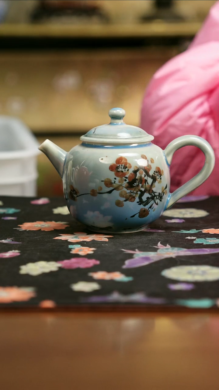 景德镇陶瓷杯碗柴烧多人