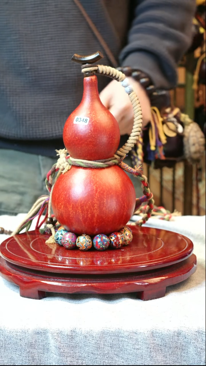 大漆葫芦，一物一拍