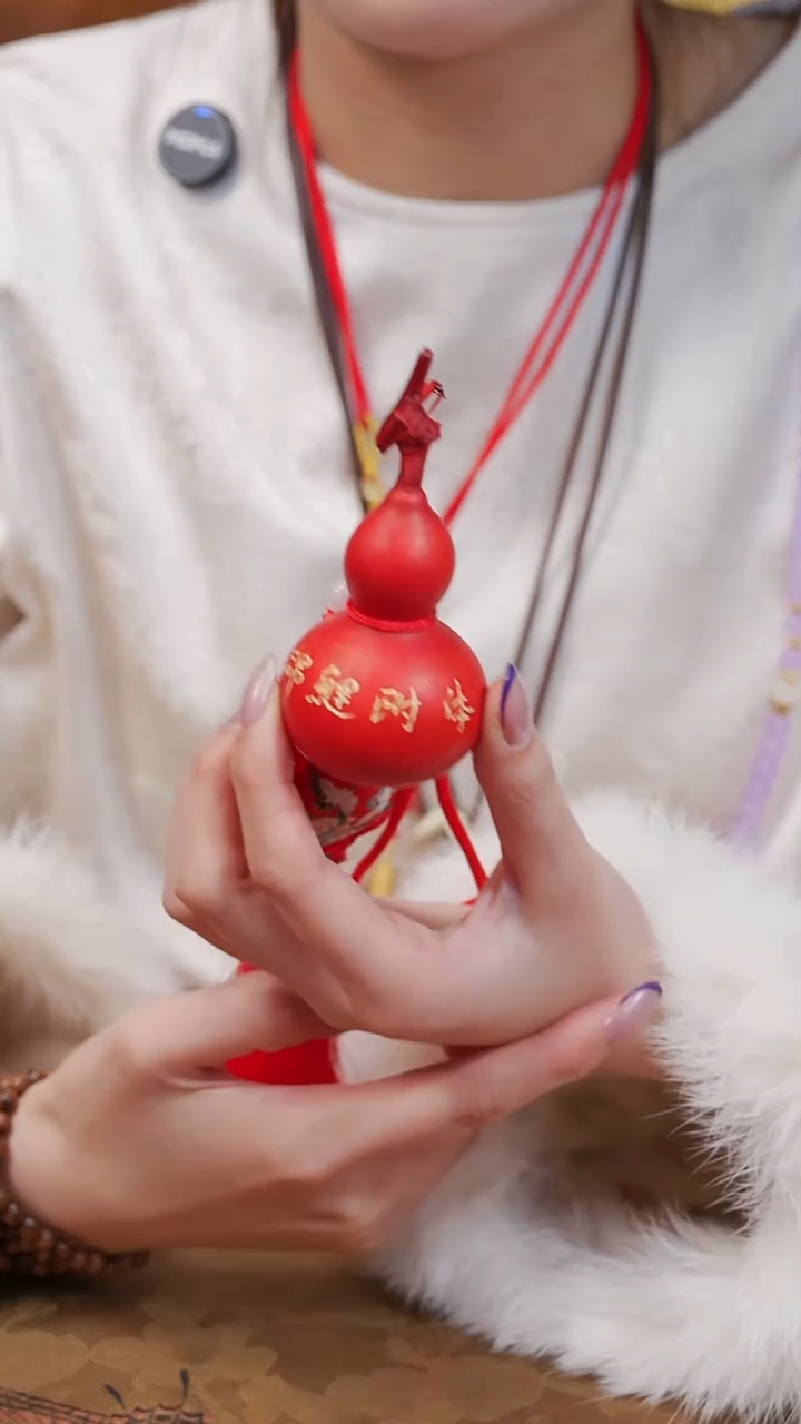 189漆艺工艺小葫芦19.9