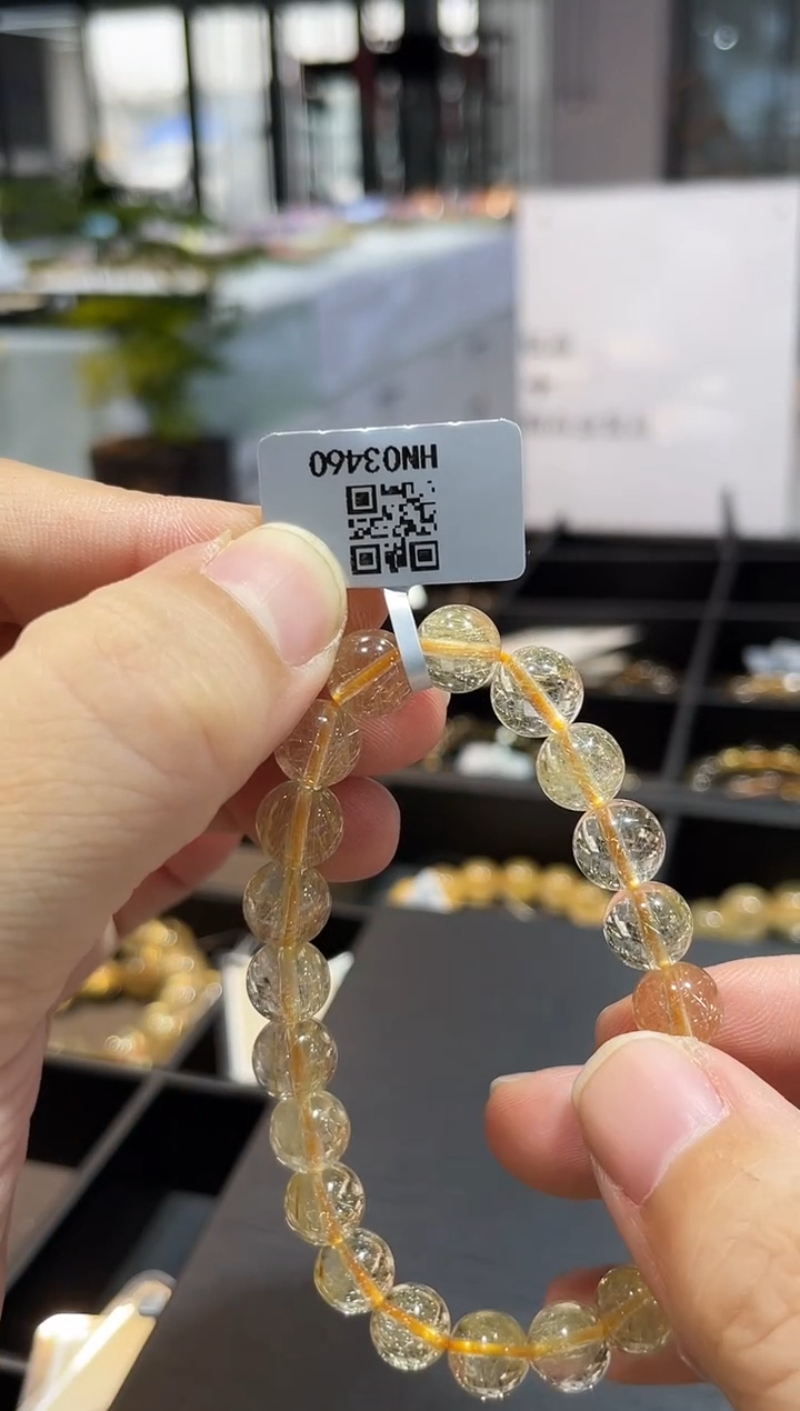 【闪购商品】水晶手串未镶嵌手串