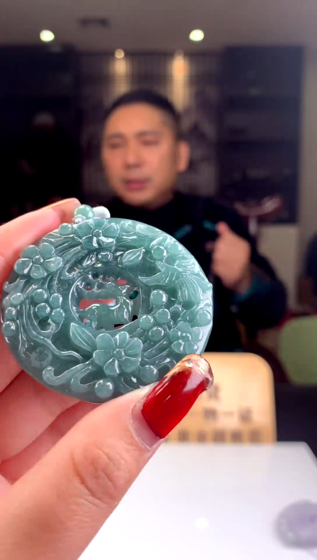 【闪购商品】定制翡翠未镶嵌天然A货翡翠（拍一发一）