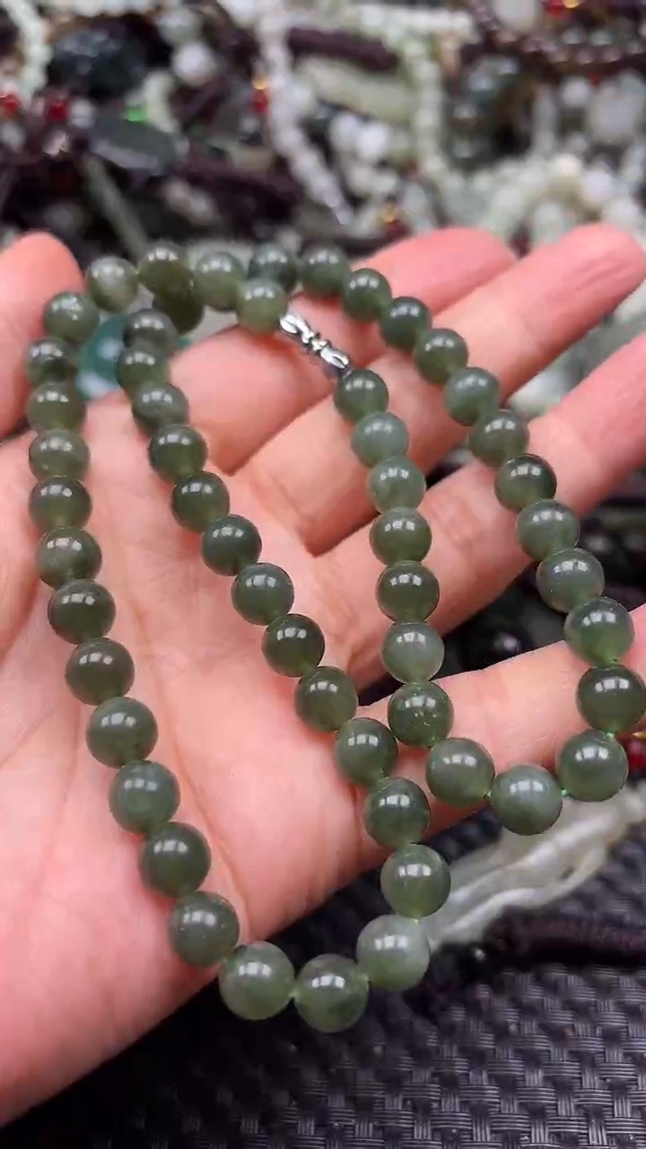 【闪购商品】和田玉颈饰未镶嵌1