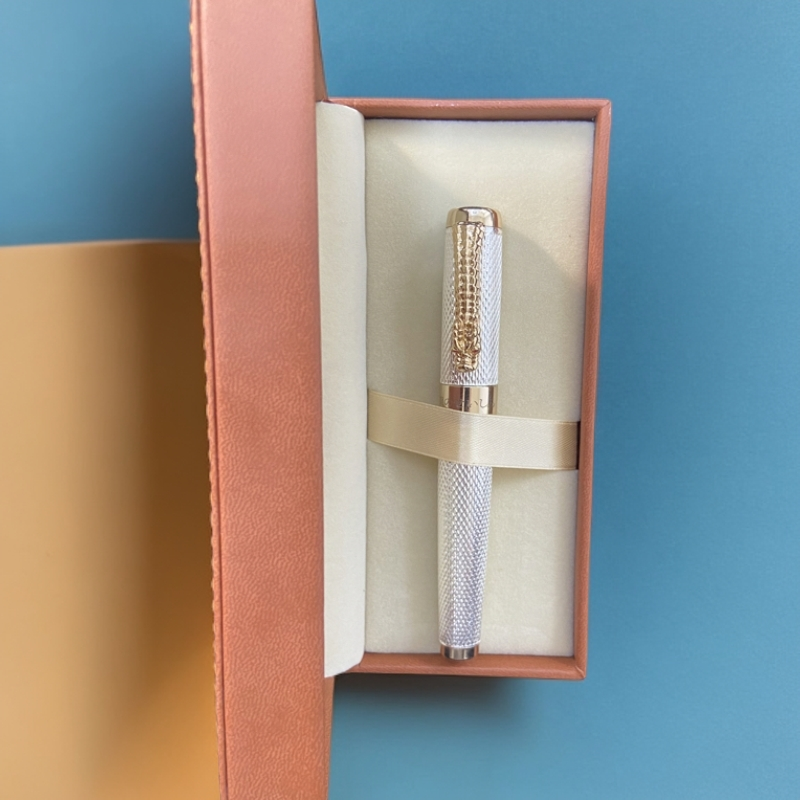 黄铜材质金属笔杆商务中性笔签名笔文具用品