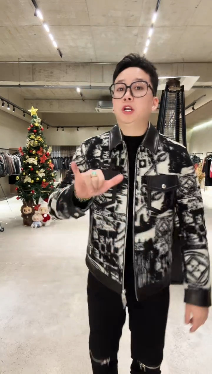 巽**床52码 男士真皮拼接鹅绒服88111