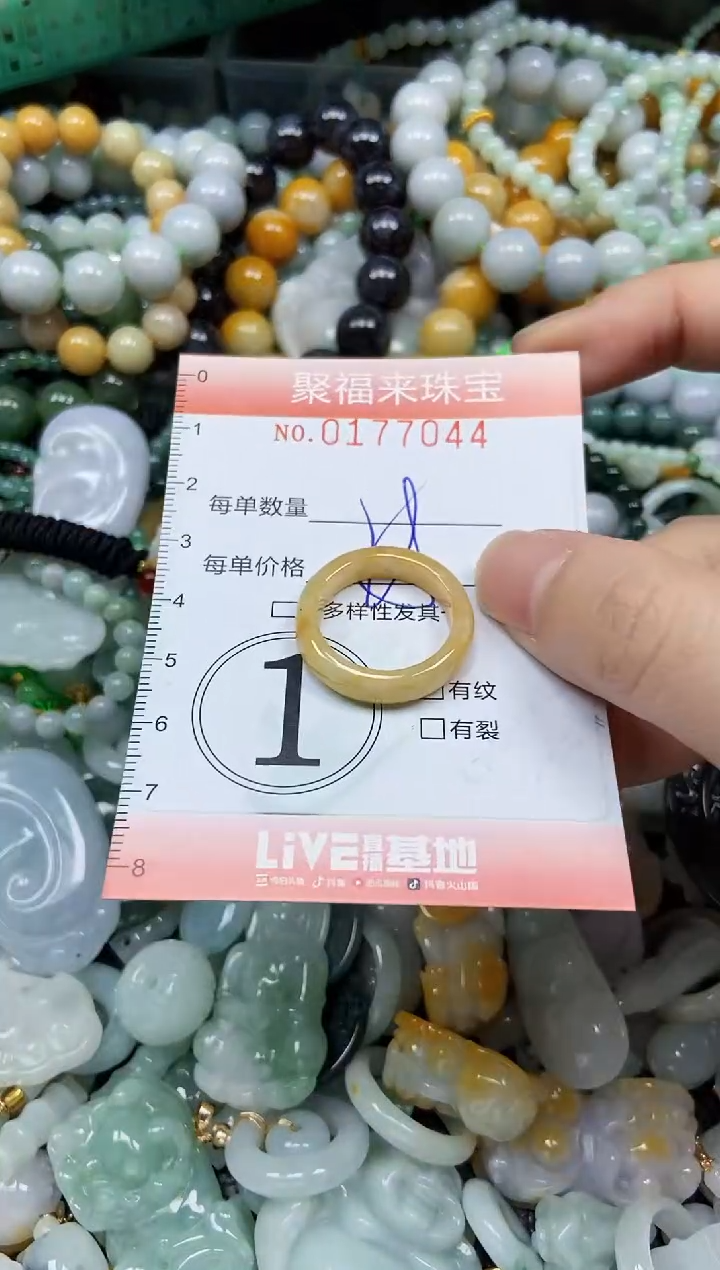 翡翠未镶嵌颈饰闪购0177044