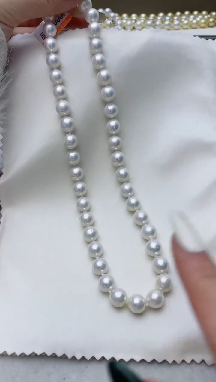 【闪购商品】淡水珍珠颈饰未镶嵌A13