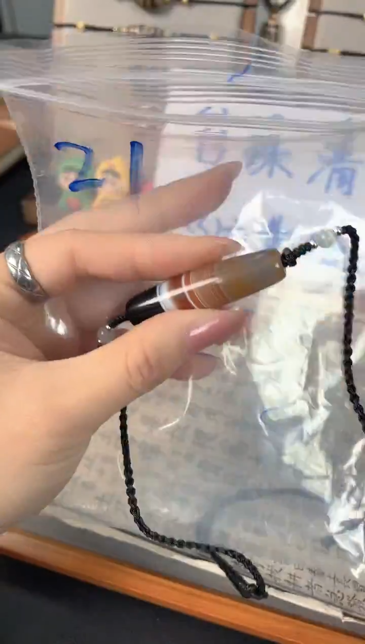 玛瑙/玉髓颈饰未镶嵌21