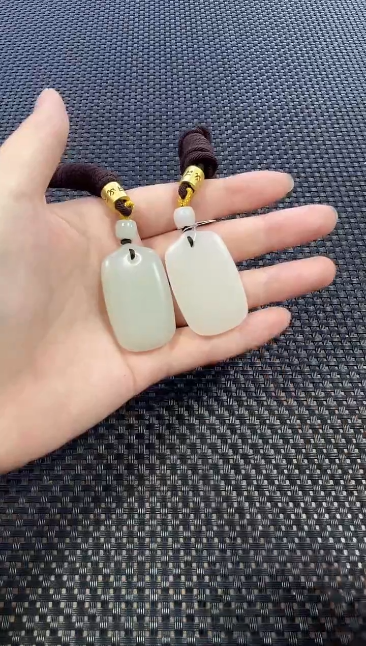 和田玉未镶嵌颈饰（多样性发一件）0170