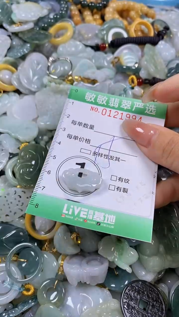 【闪购商品】翡翠颈饰未镶嵌闪购0121994