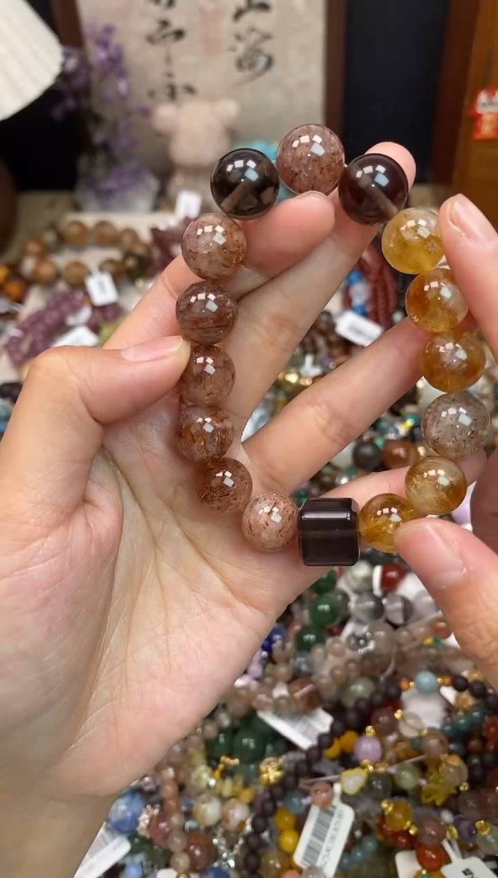 未镶嵌手链水晶129
