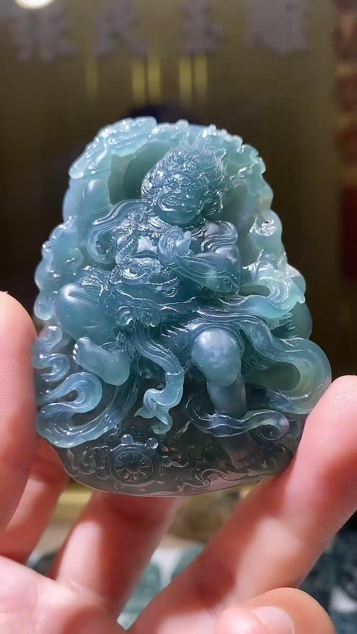 未镶嵌定制翡翠翡翠