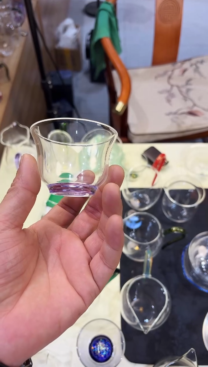 米*车紫色清杯100ml单只金标简装发货