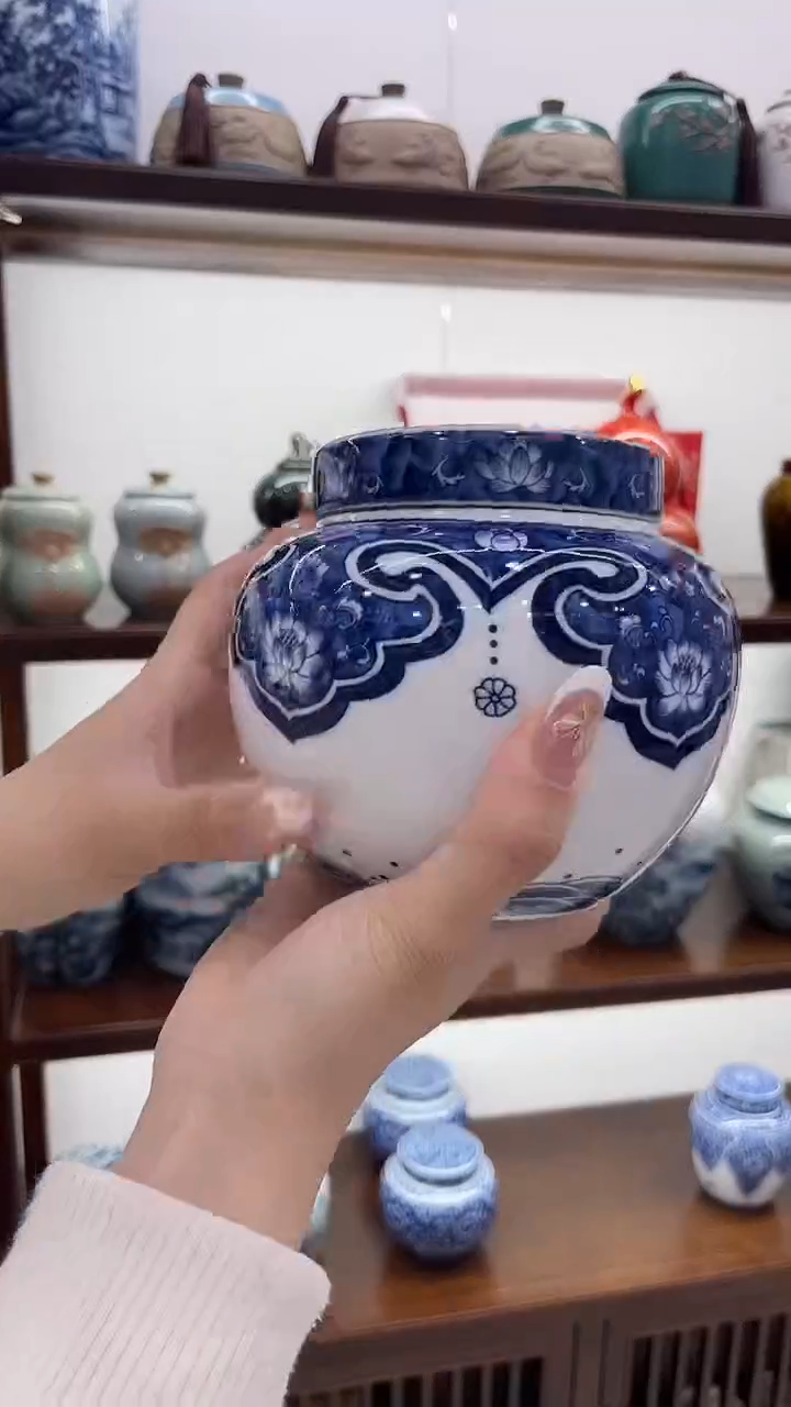 半斤装茶叶罐茶叶罐茶叶罐