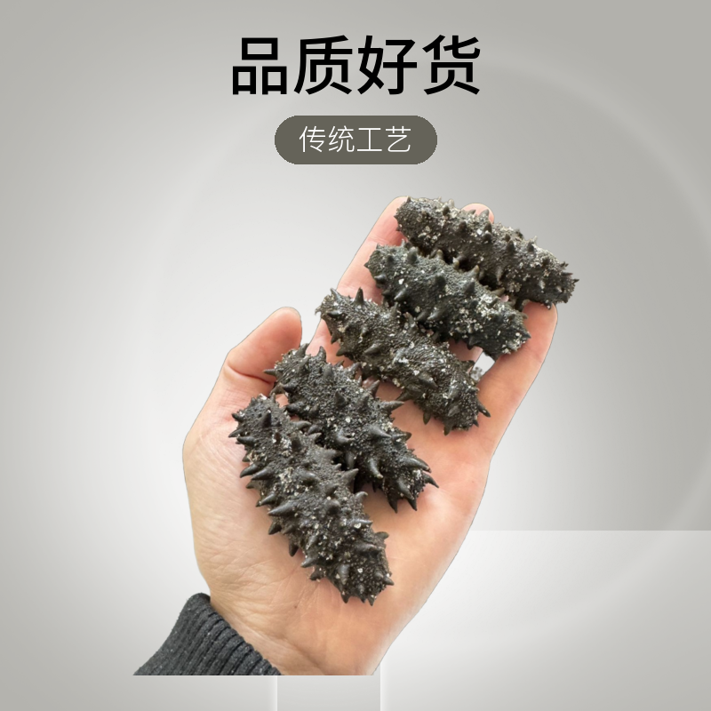 长岛渤海湾深海半干刺参大火候品质20—30头