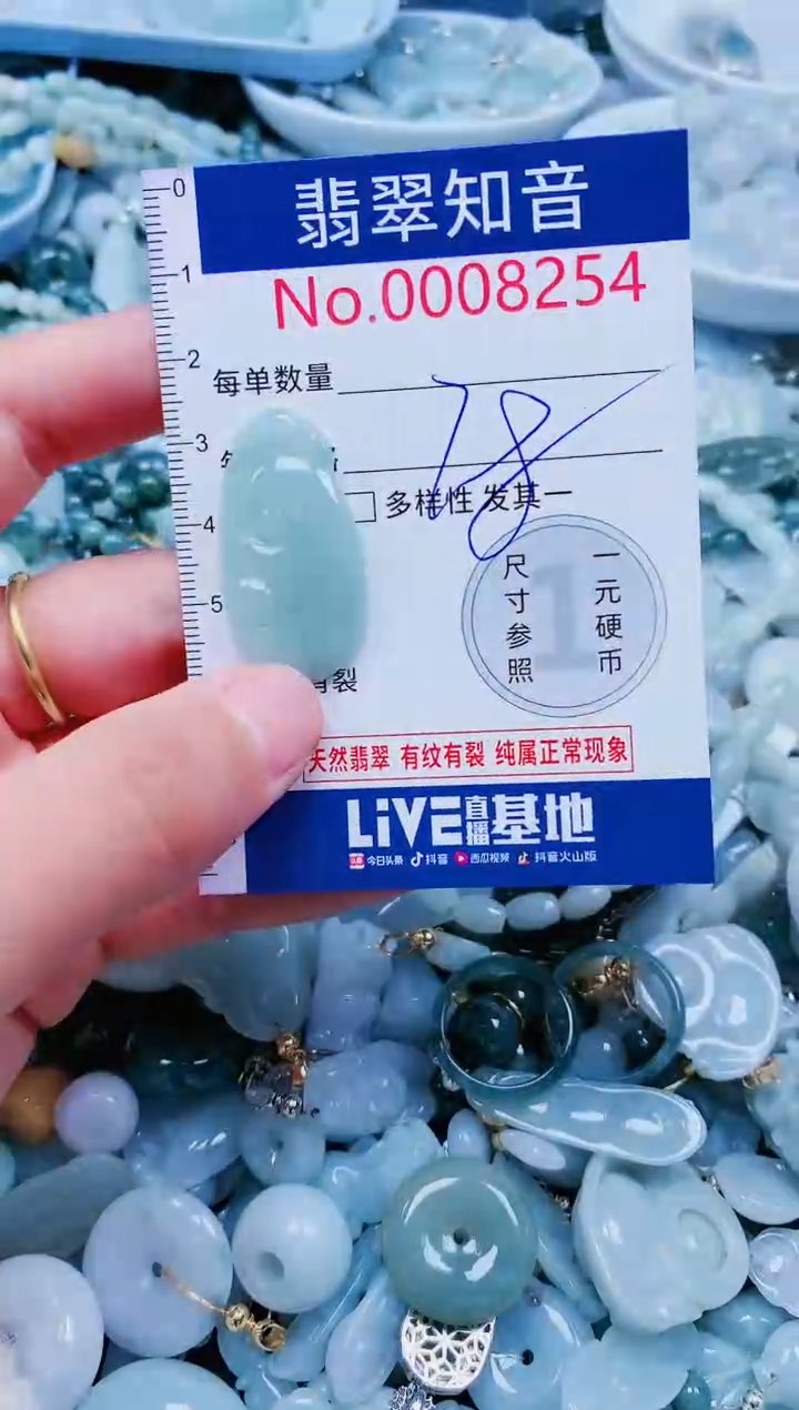 【闪购商品】翡翠吊坠(不含链)未镶嵌8254