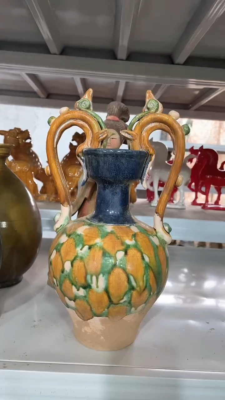 【闪购商品】陶瓷唐三彩陶瓷品