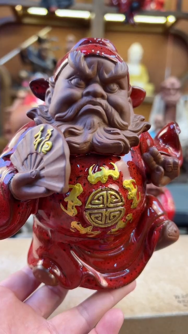 【闪购商品】紫砂茶宠器闵茶宠摆件
