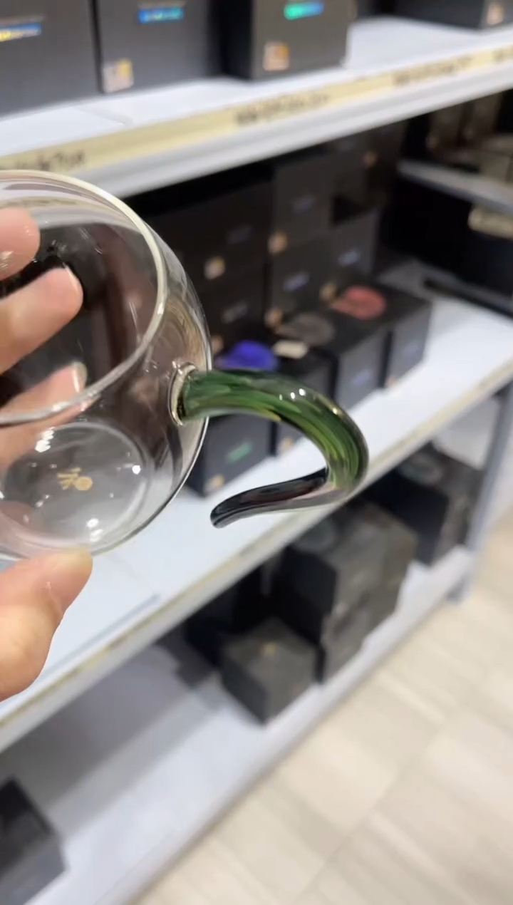 【闪购商品】凤尾/怡然茶海/青绿色