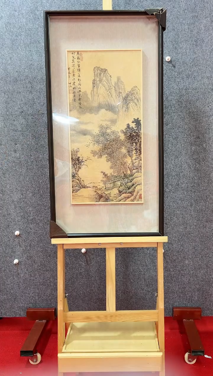 【闪购商品】绘画陈发源-2平尺-国画作品