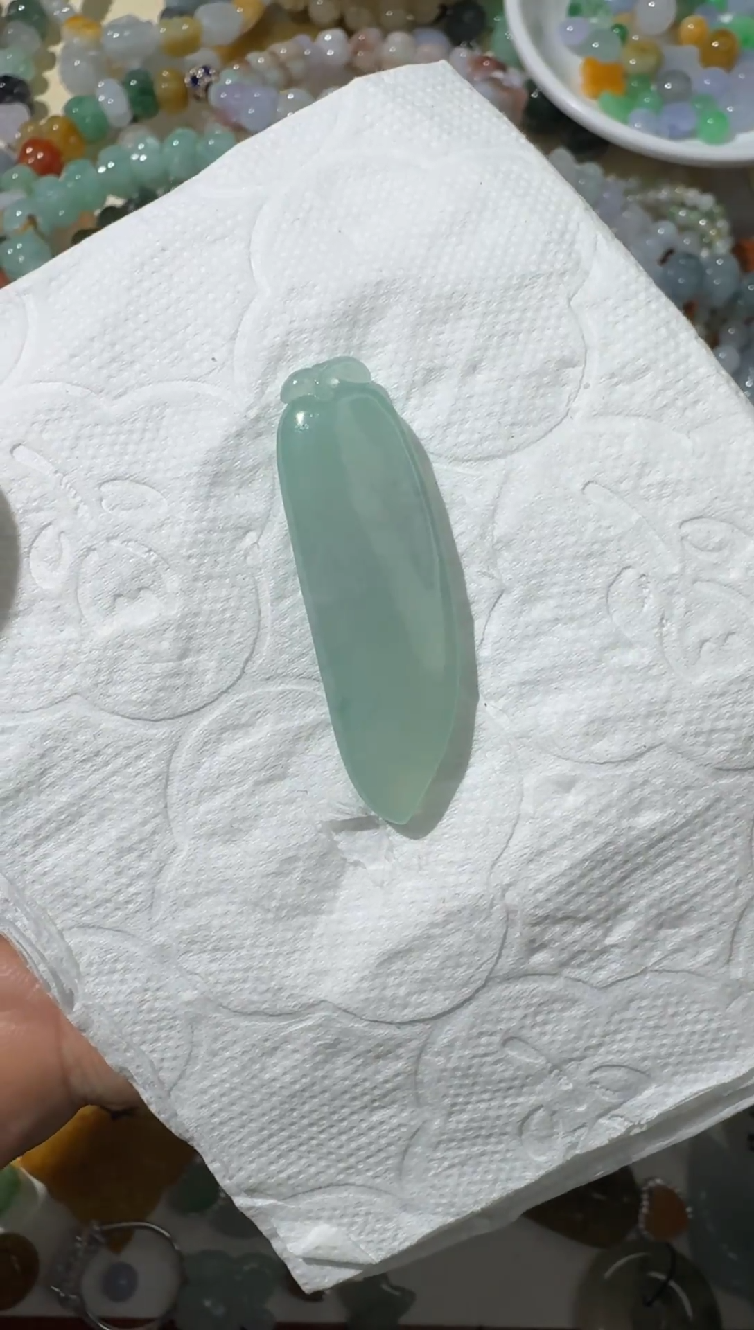 【闪购商品】翡翠颈饰未镶嵌【闪购商品】 天然翡翠