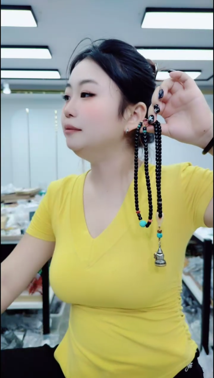 树脂制品3034铃铛长链