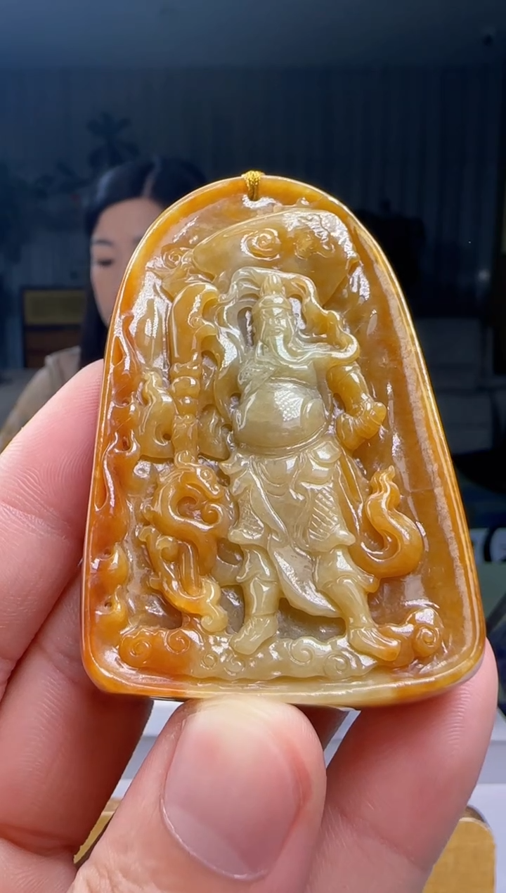 吊坠(不含链)未镶嵌翡翠AX@@960Q7J04639