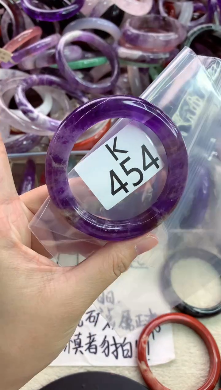 未镶嵌手镯水晶K454-52