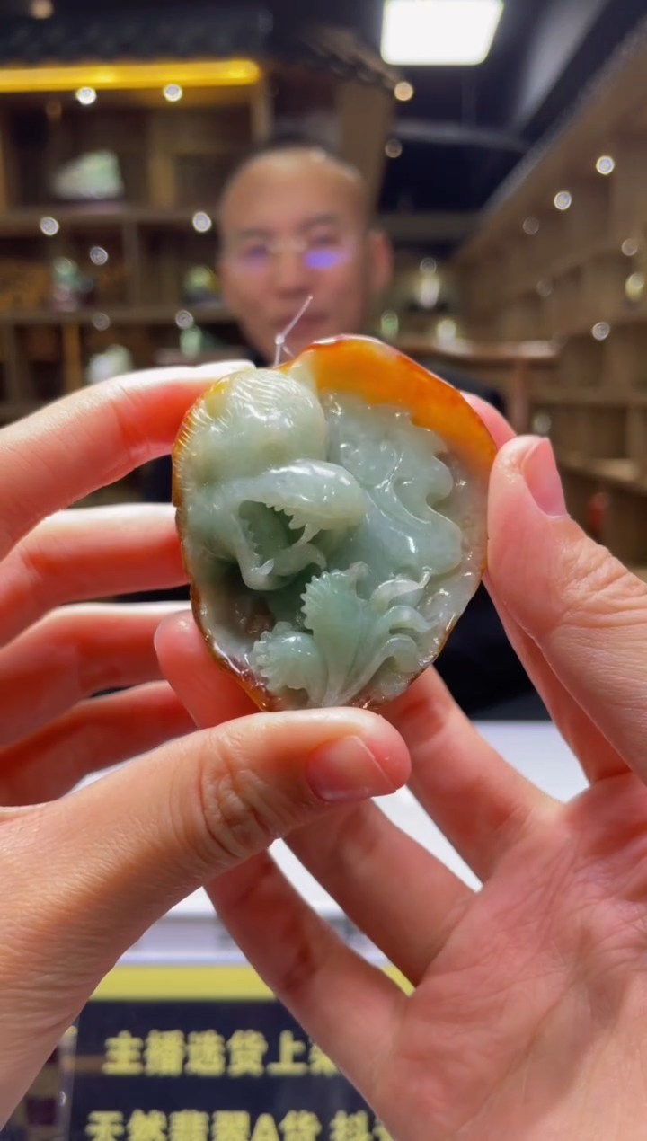 【闪购商品】定制翡翠未镶嵌天然A货翡翠