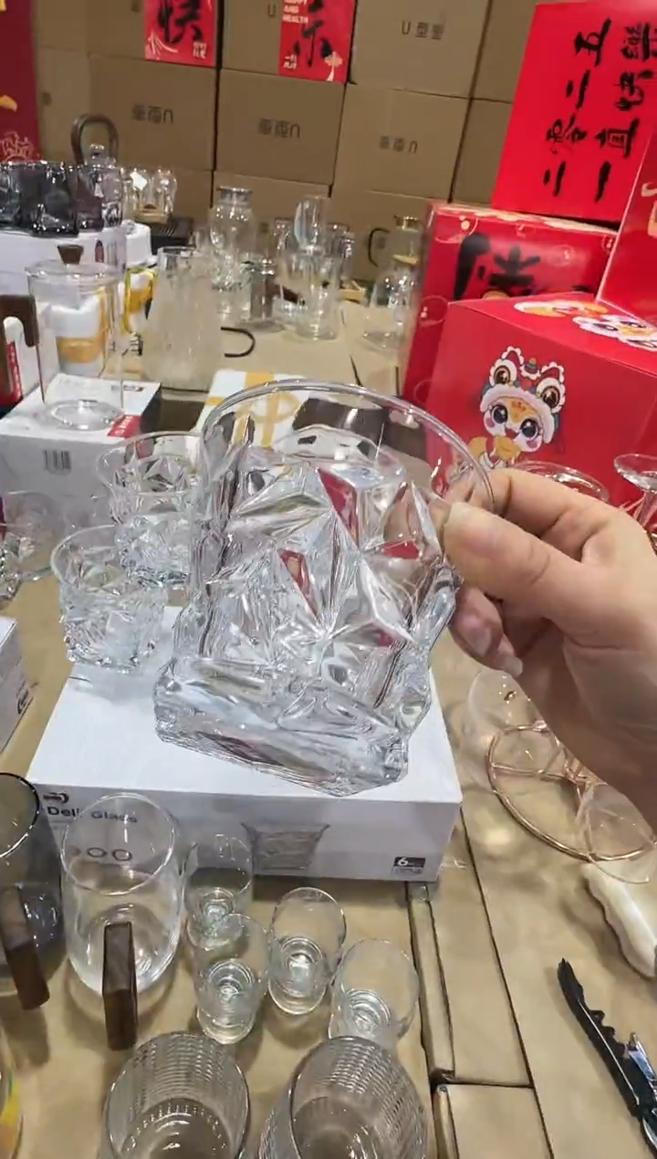 【闪购商品】玻璃无盖款直播闪购价六只