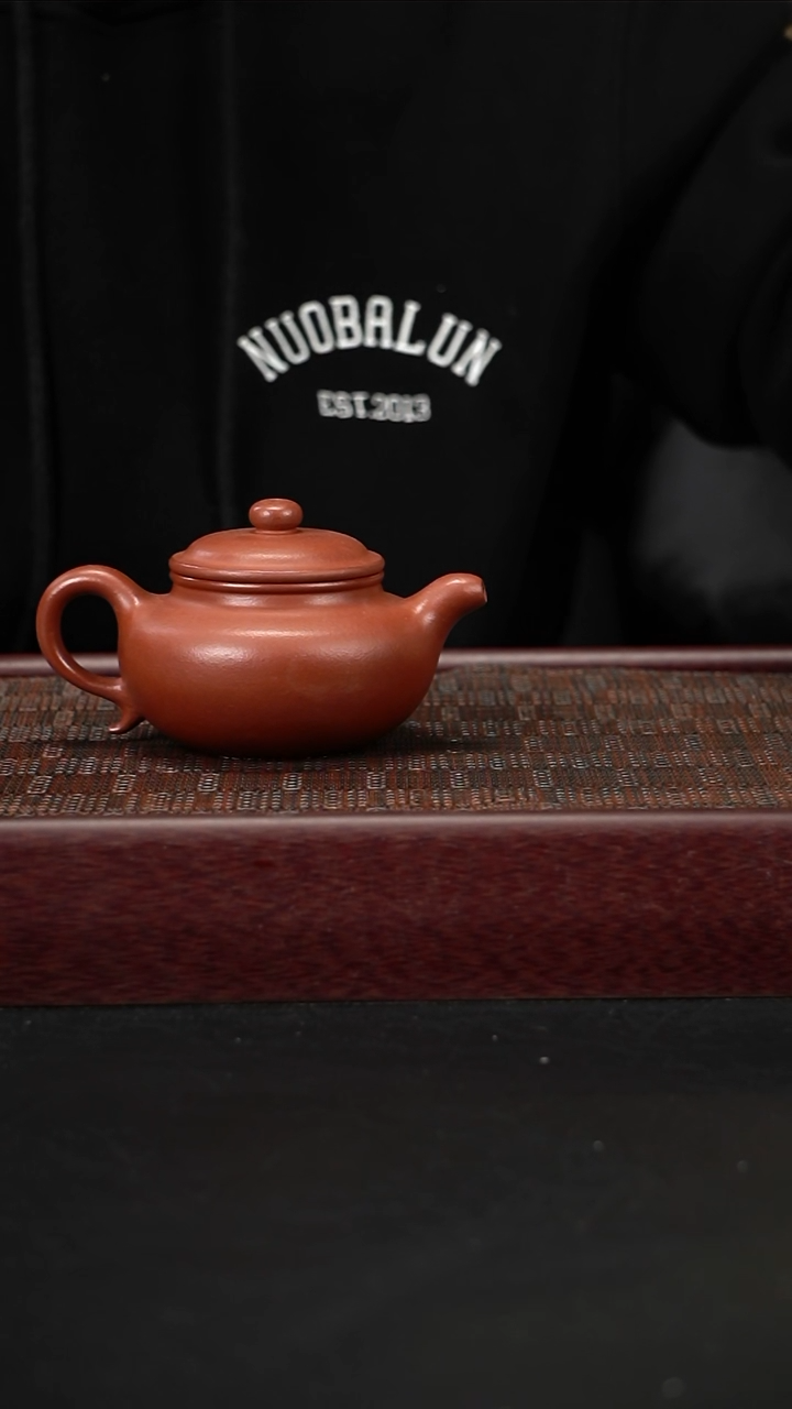 茶壶紫砂zq朱泥仿古
