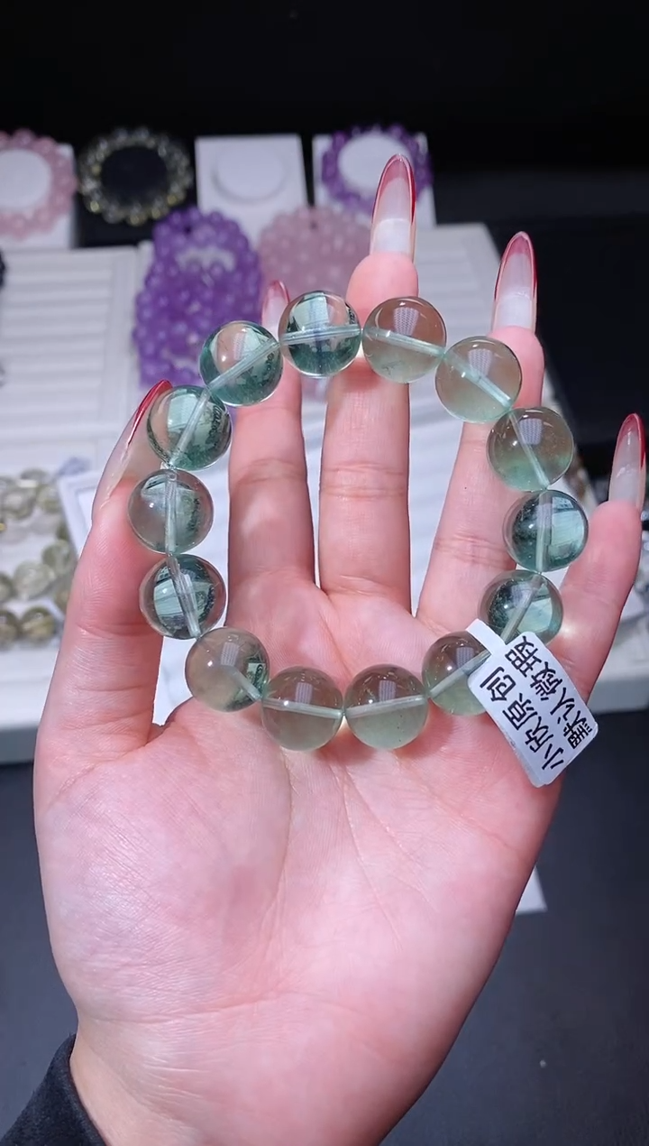 【闪购商品】萤石手链未镶嵌211.50萤石手串 多样性发其一