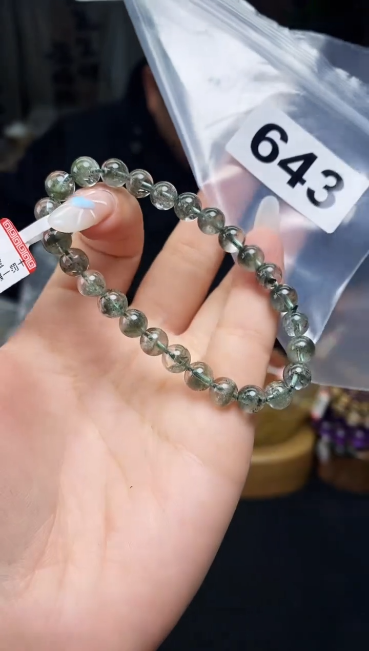 【闪购商品】水晶手串未镶嵌手串643