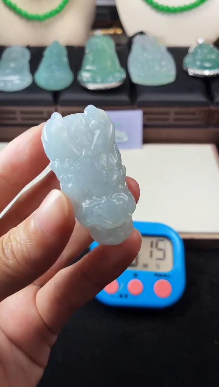 未镶嵌定制翡翠远*毛货不退不换