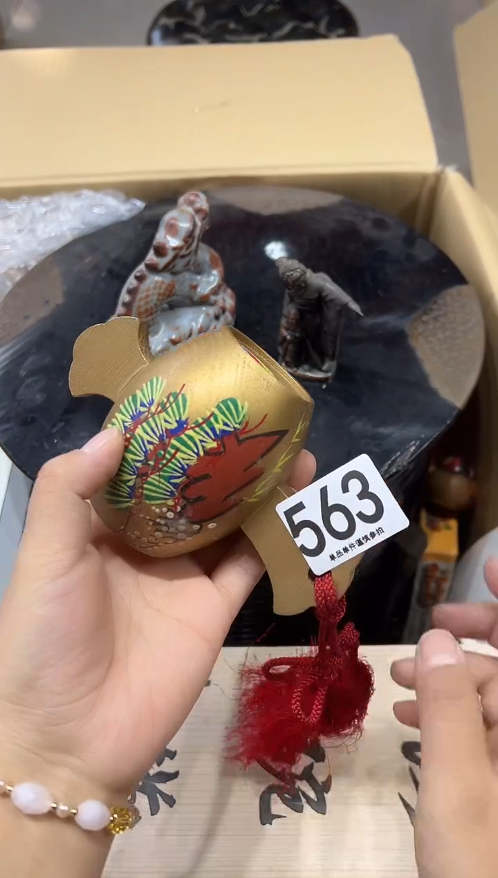 素**姐563...........茶摆件