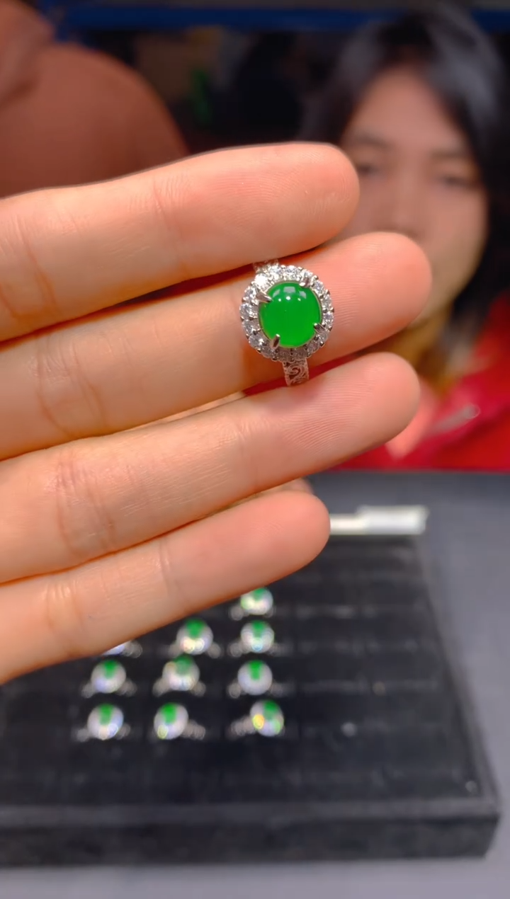 【闪购商品】定制翡翠未镶嵌73多样性发货（发其一）