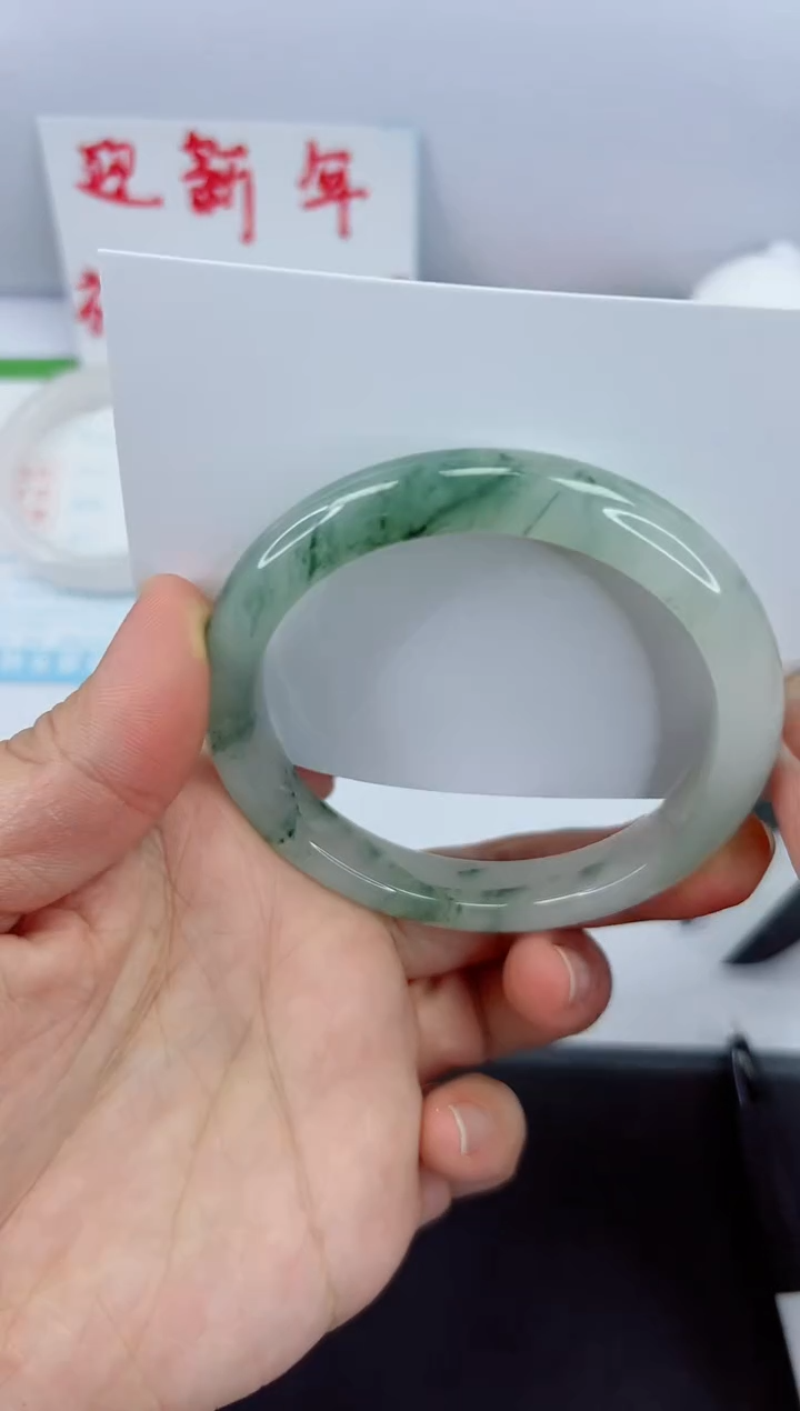 【闪购商品】石英质玉手镯未镶嵌557-60.4