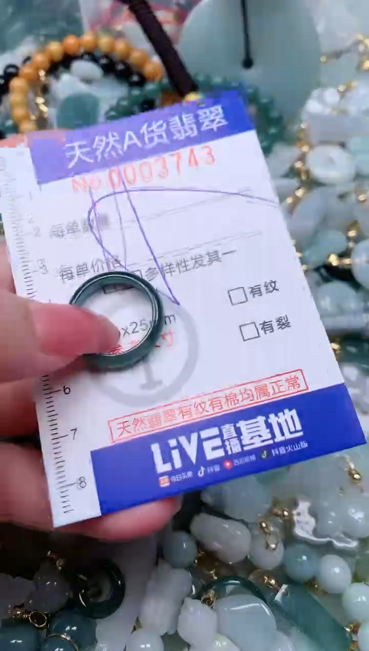 【闪购商品】翡翠颈饰未镶嵌00003743