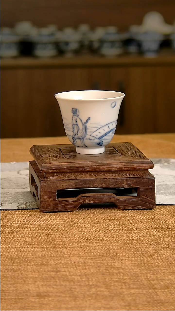 景德镇莹焰堂茶具瑕