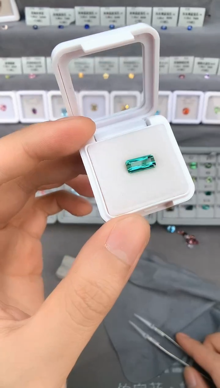 【闪购商品】定制碧玺裸石未镶嵌2.14ct