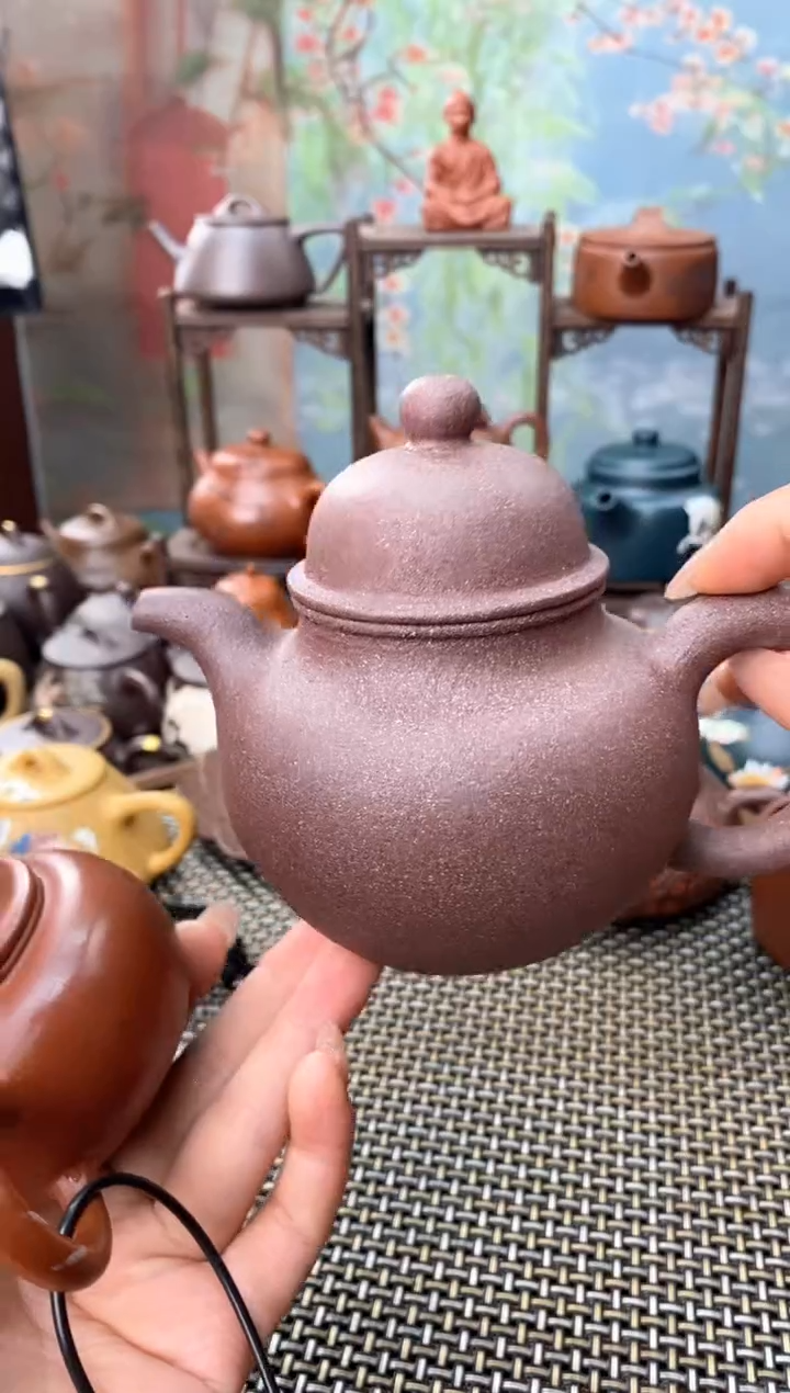 茶壶紫砂就****上头槽清掇球