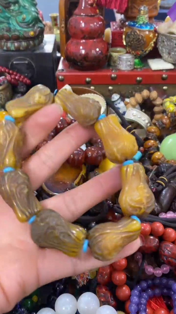 【闪购商品】1宫廷影视老旧工艺摆件