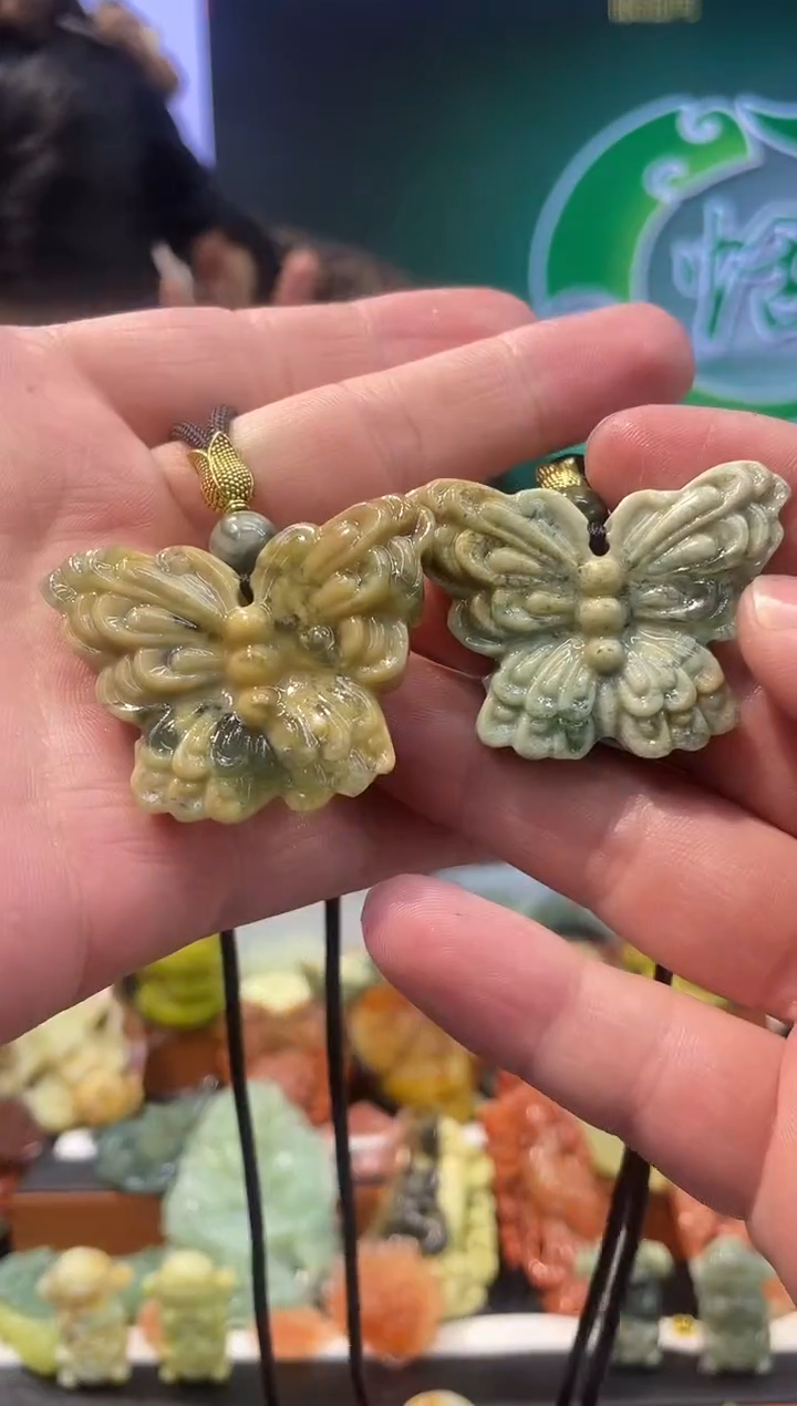 【闪购商品】岫玉吊坠未镶嵌多样性发货*拍一发一