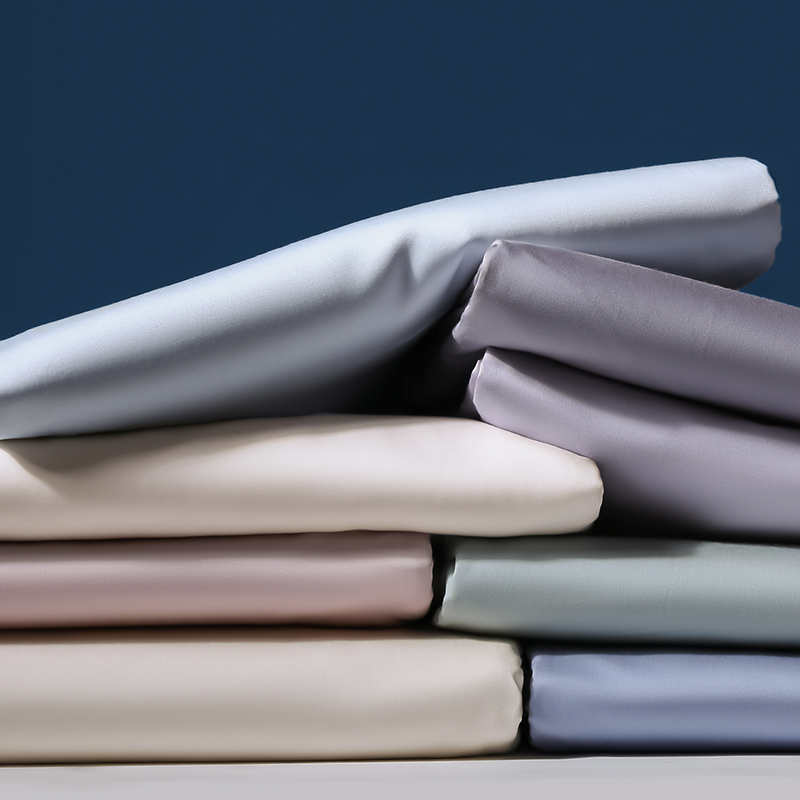 【巷子尾】纯棉被套-全棉长绒棉贡缎双人 220*240加大被罩