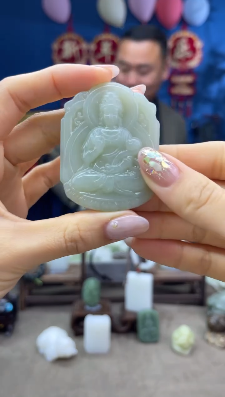 【闪购商品】和田玉颈饰未镶嵌1