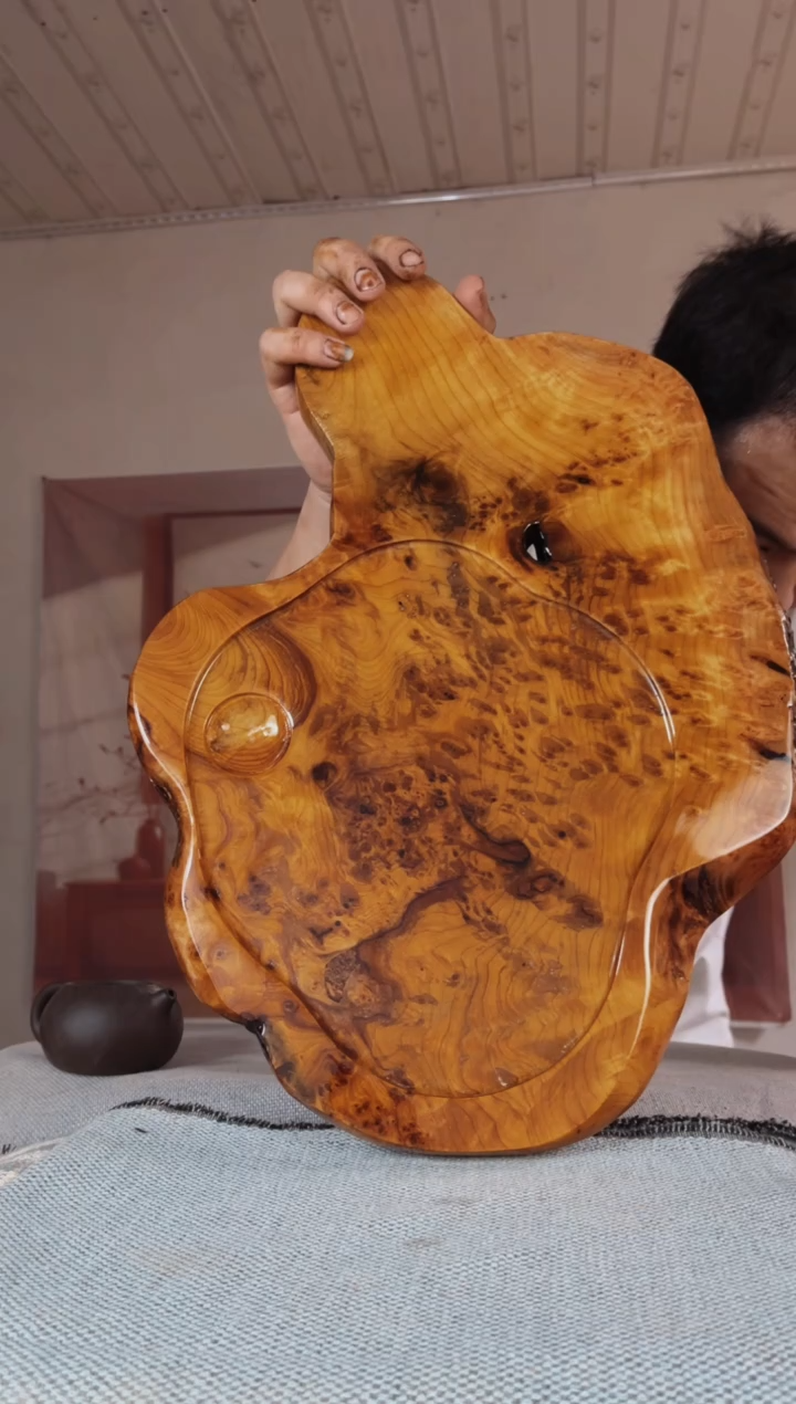 【闪购商品】木木雕茶盘不含配件 截图为准 63