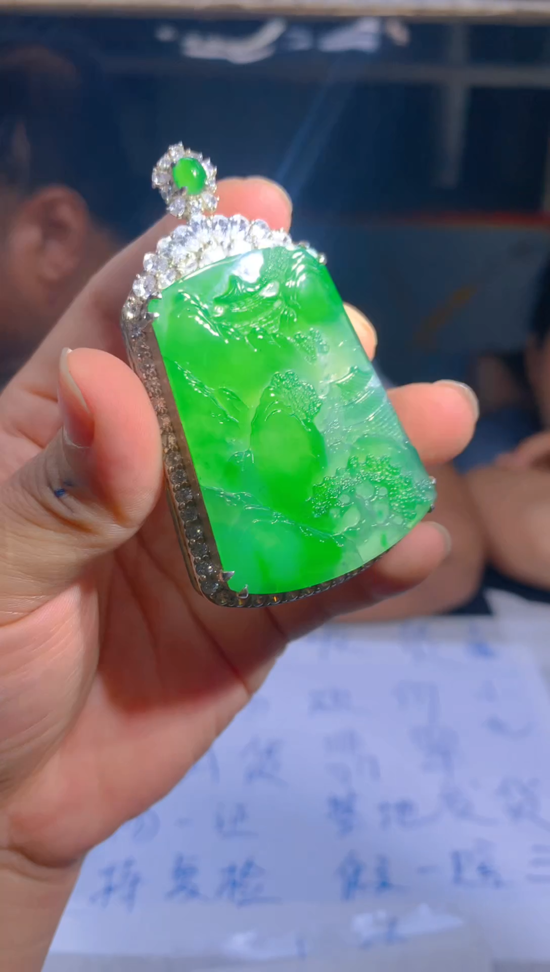 定制翡翠未镶嵌154定制翡翠—多样性发货（发其一）