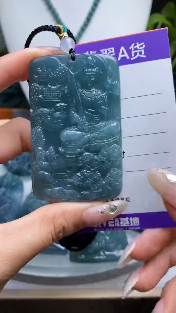 【闪购商品】翡翠颈饰未镶嵌11111111