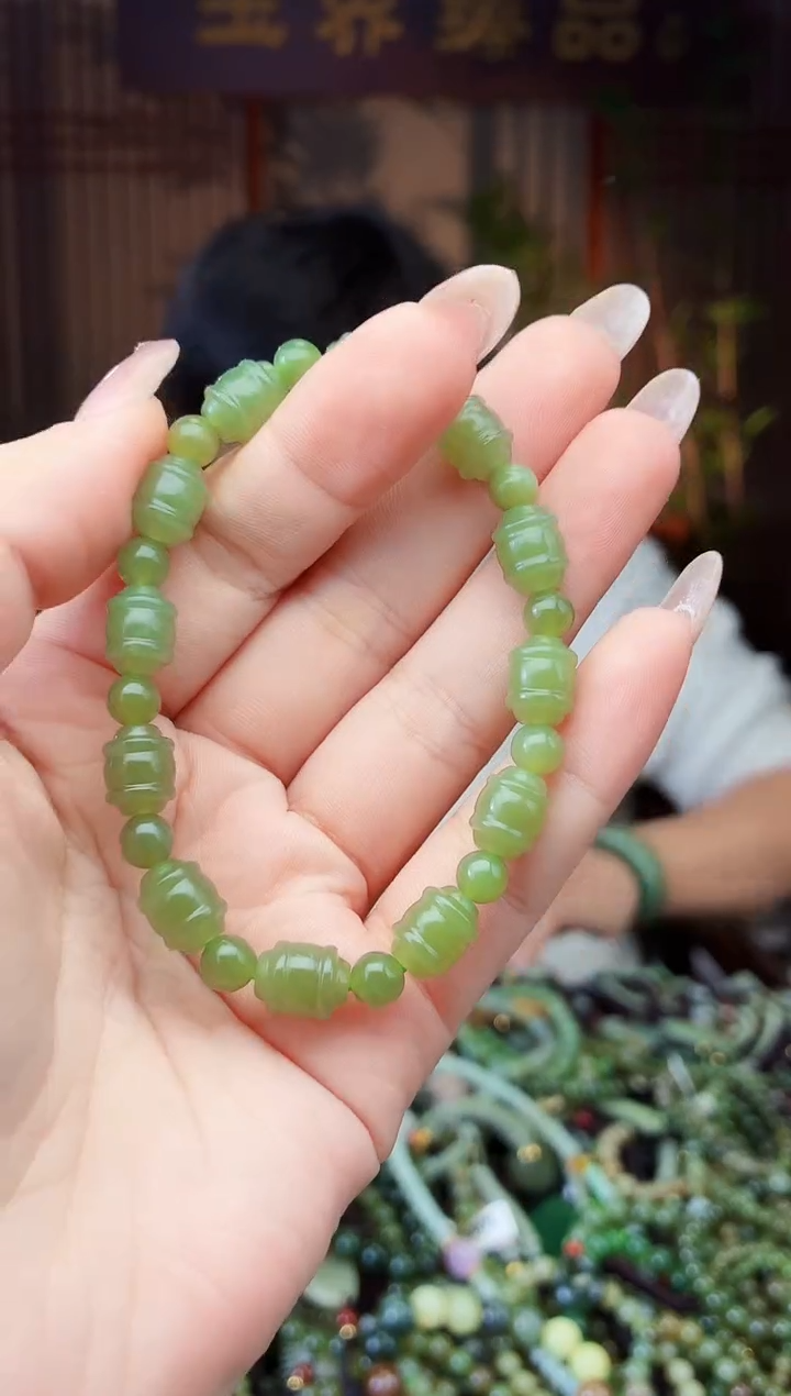 颈饰未镶嵌和田玉多样性发货拍一发一