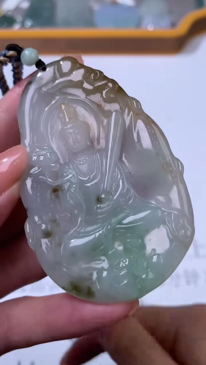 未镶嵌挂件翡翠309855   多人