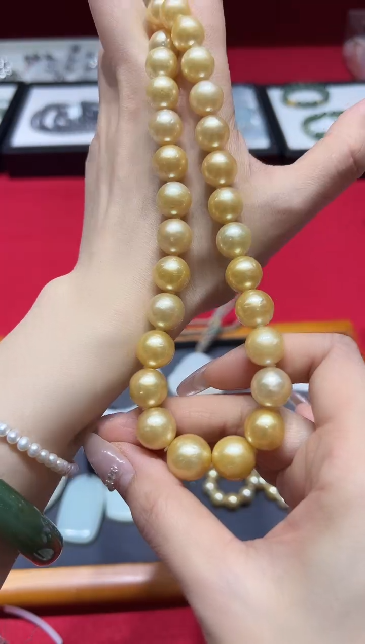 【闪购商品】海水珍珠颈饰银S925镶嵌gsg6034